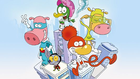 Los Superminihéroes