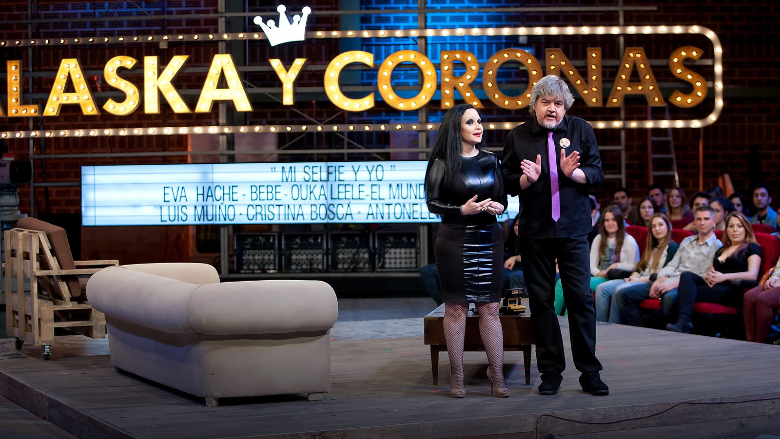 Alaska & Coronas - Programa 1  - ver ahora