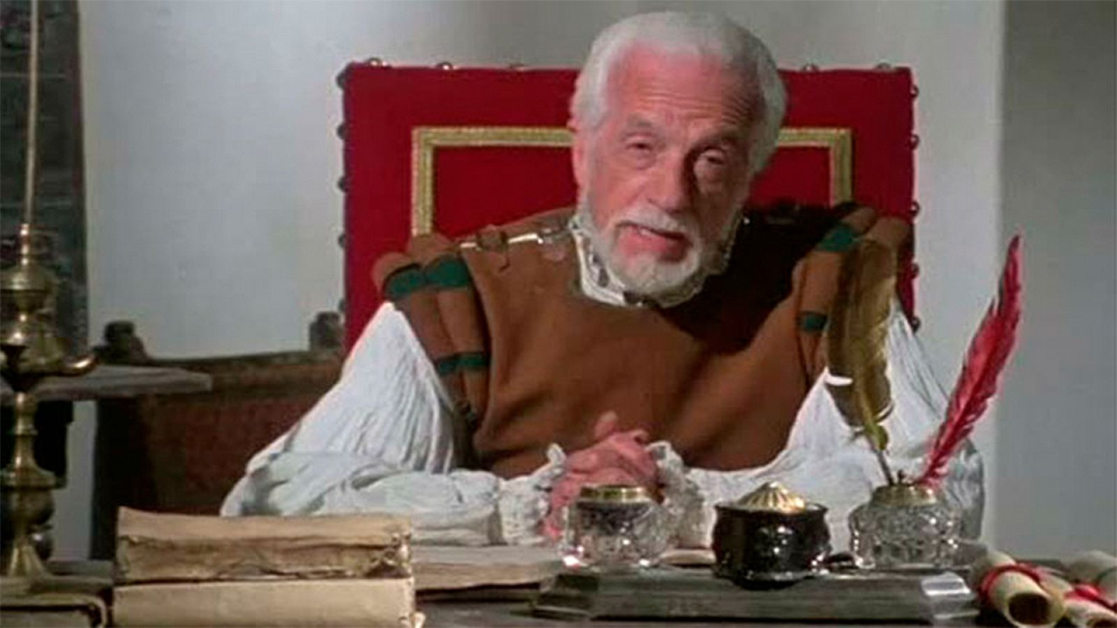 España estuvo allí -  Colón señaló el camino