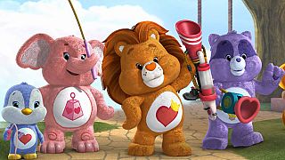 Los osos amorosos y sus primos