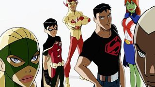 La joven Liga de la Justicia