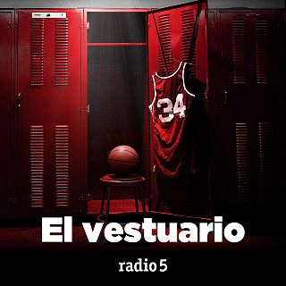 El vestuario en Radio 5 con 