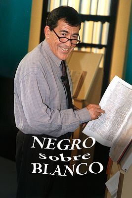 Negro sobre blanco