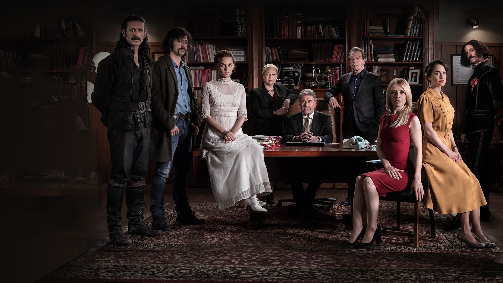 El Ministerio del Tiempo - Temporada 1 - Episodio 1: El tiempo es el que es - Ver ahora