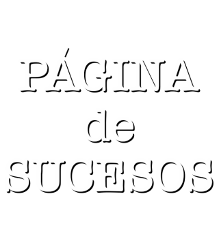 Página de sucesos