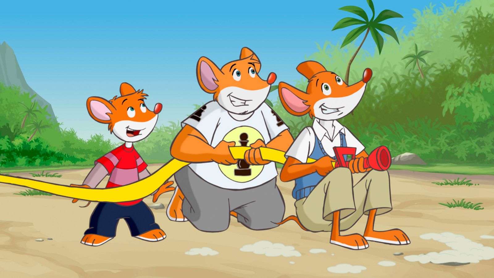 De ratones y patatas - Geronimo Stilton | Ver