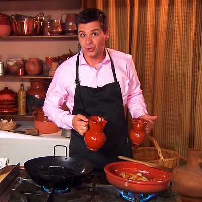 También entre pucheros anda el Señor