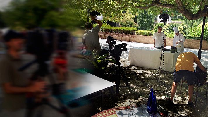 También entre pucheros anda el Señor