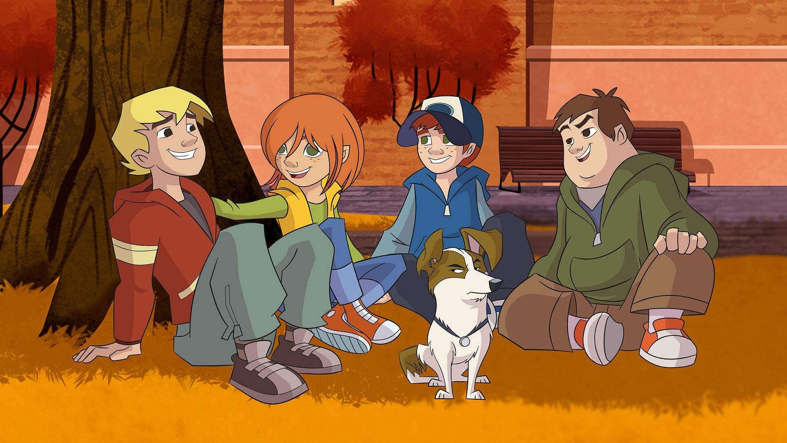 Cuatro amigos y medio - El caso del escándalo del colegio - RTVE.es - Cuatro amigos y medio | Ver