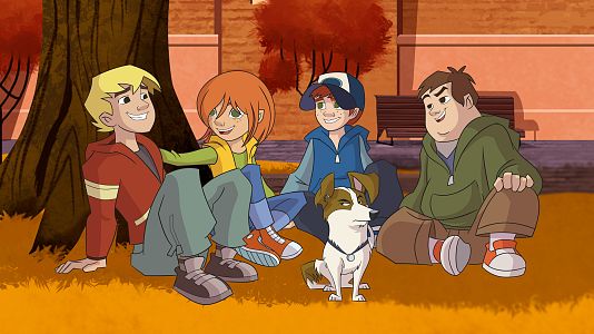 Cuatro amigos y medio