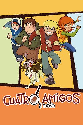 Cuatro amigos y medio