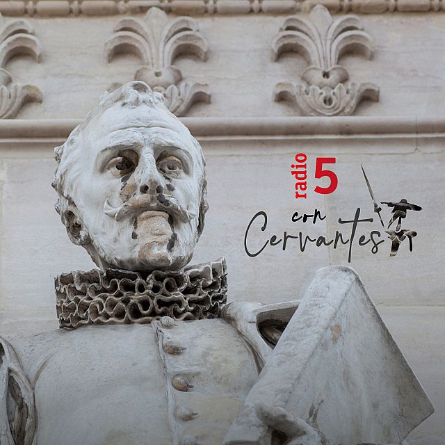 Radio 5 con Cervantes
