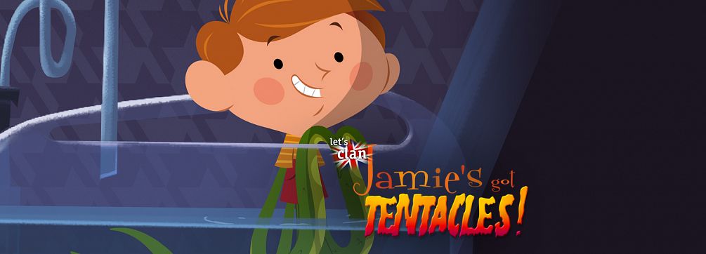 Jaime Tentáculos en inglés