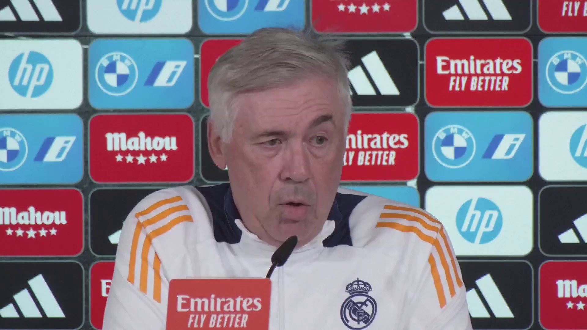 Ancelotti: "Estoy como Mbapp, intentando sacar mi mejor versin, pero no he podido"