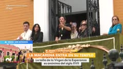 Emisi�n en directo de RTVE Procesiones de RTVE