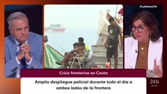 Emisi�n en directo de 24 Horas de RTVE