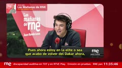 Emisi�n en directo de Rne para Todos  de RTVE