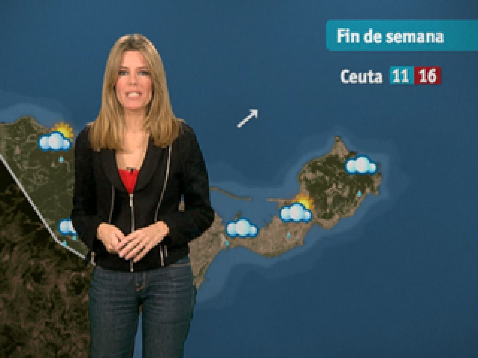 El tiempo en Ceuta - 28/01/11