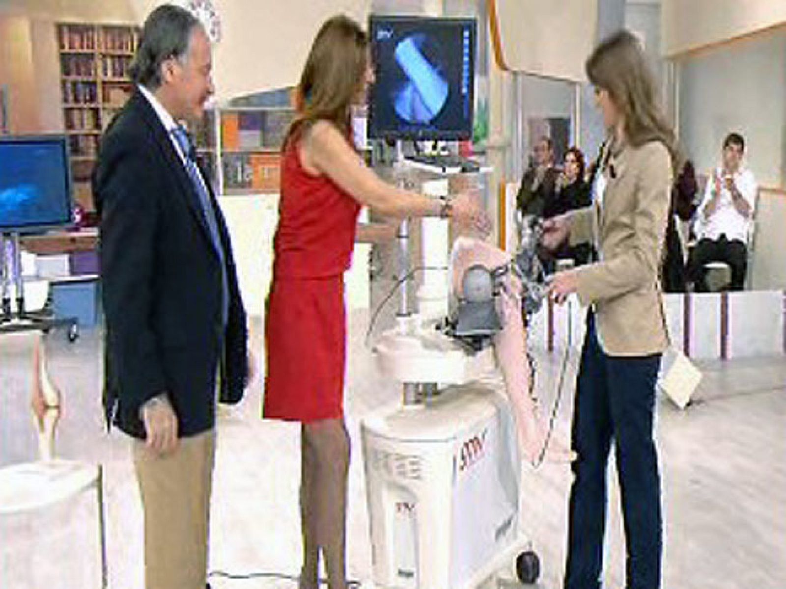 Saber vivir - Pierde peso y cuida tus rodillas - 28/01/11 | Ver