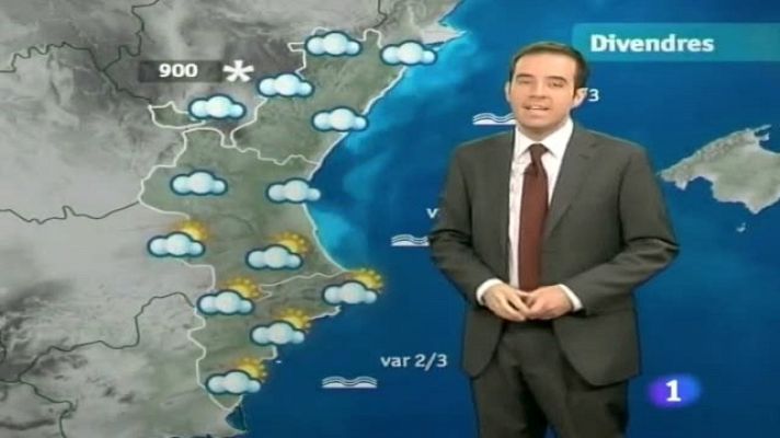 L'informatiu - Comunitat Valenciana - El tiempo en la Comunidad Valenciana - 28/01/11