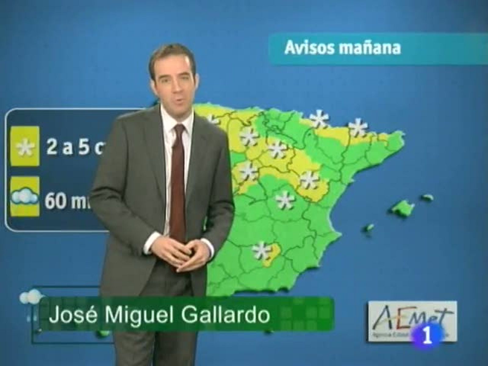 El tiempo en Aragón - 28/01/11 | Ver