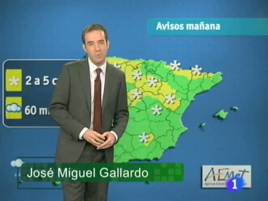 Noticias Aragón - El tiempo en Aragón - 28/01/11