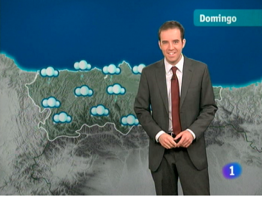 Panorama Regional - El tiempo en Asturias - 28/01/11