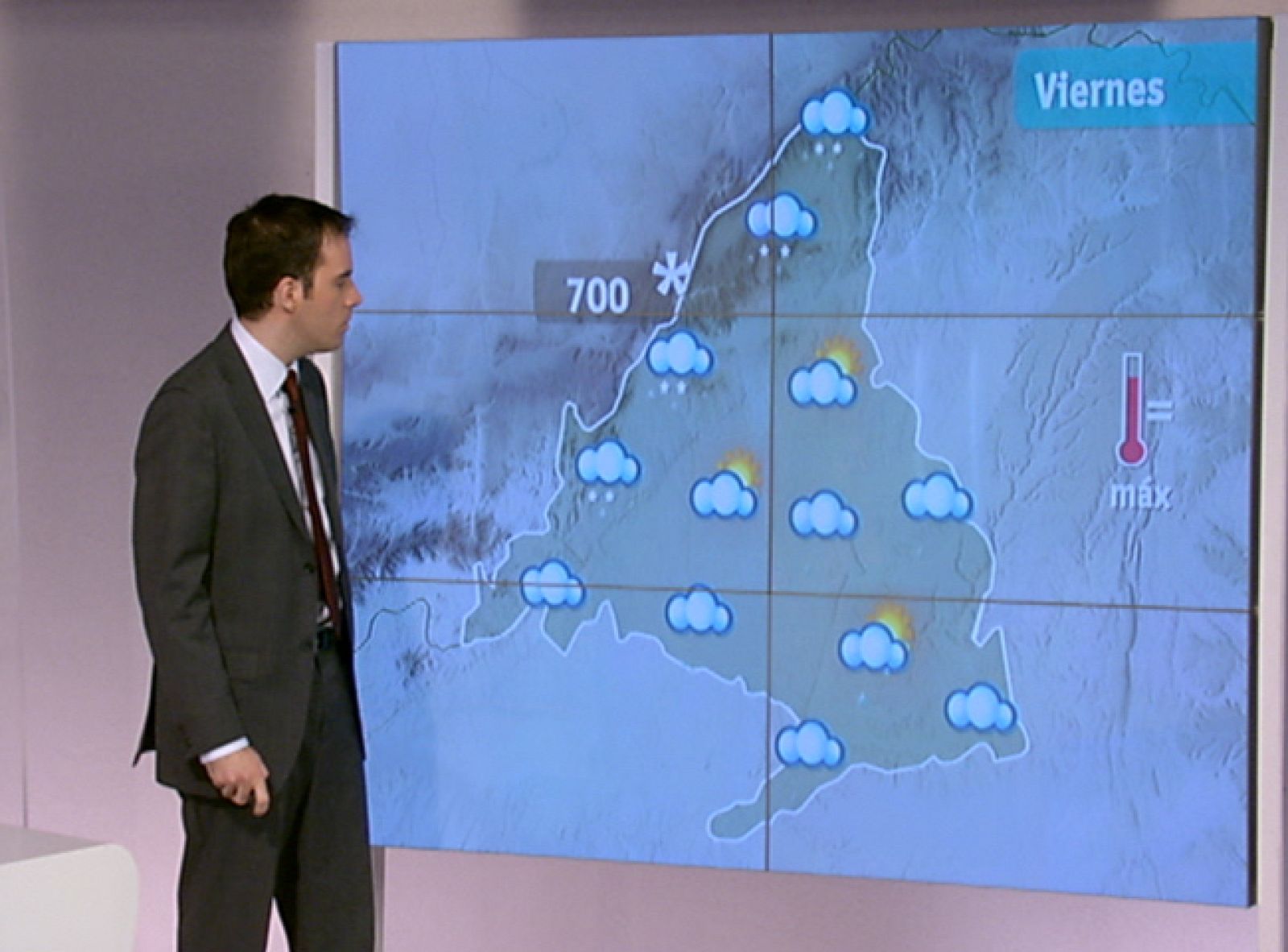El tiempo en la Comunidad de Madrid - 28/01/11