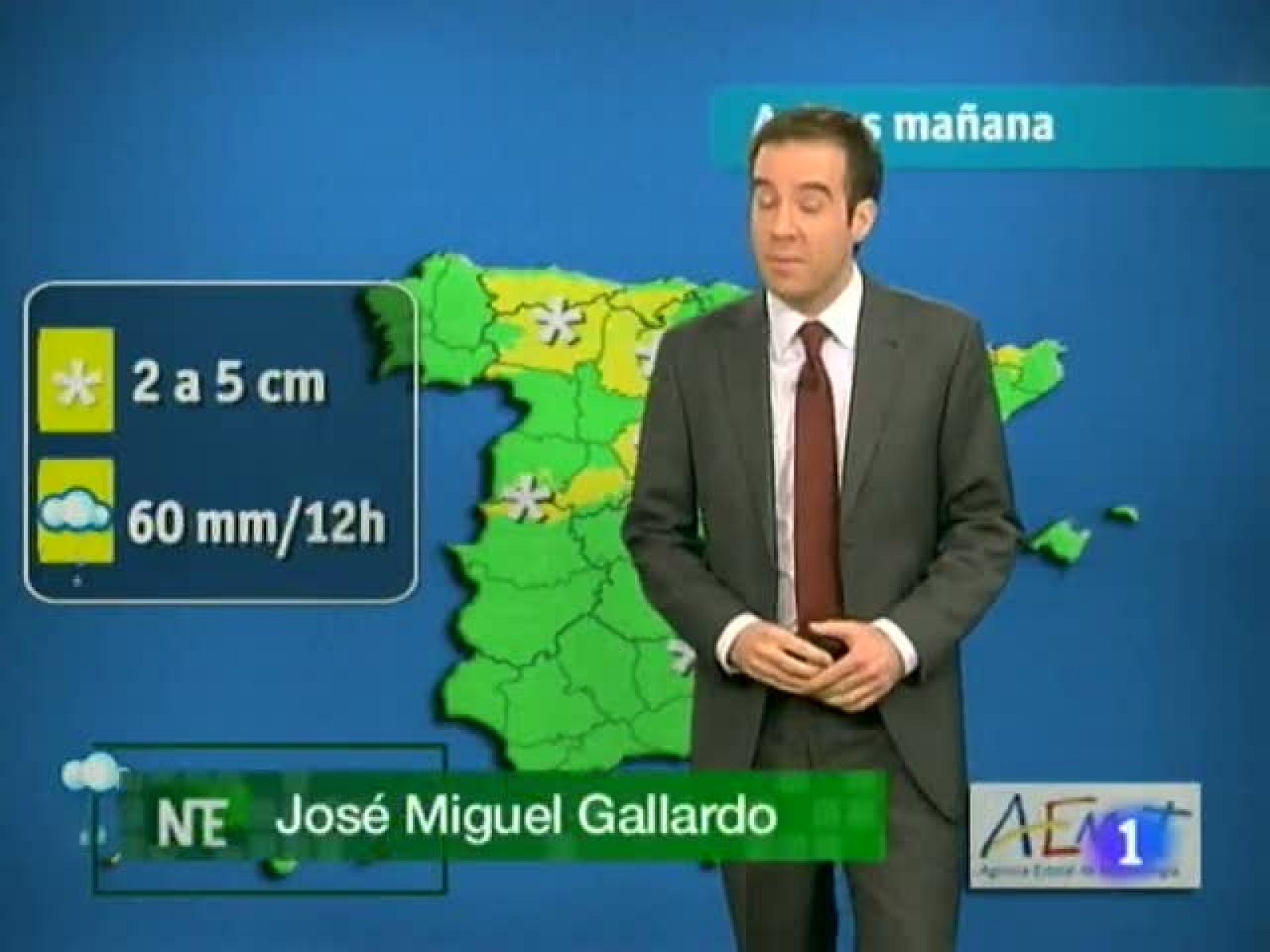 El tiempo en Extremadura - 28/01/11 | Ver
