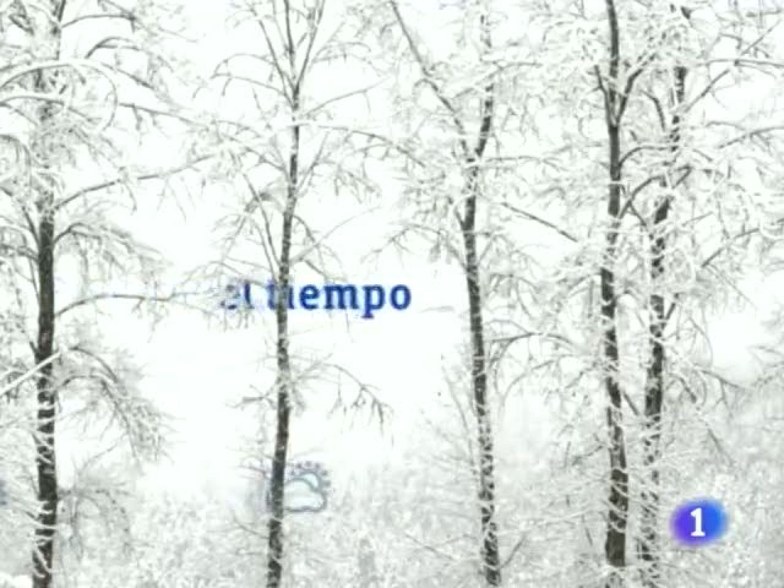 El tiempo en Castilla y León - 28/01/11