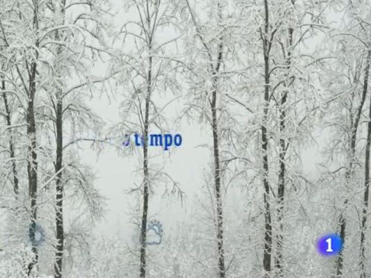 Telexornal - Galicia - El tiempo en Galicia - 28/01/11