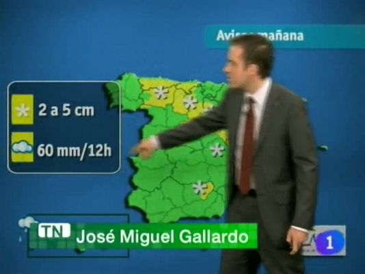 Telenavarra - El tiempo en Navarra - 28/01/11