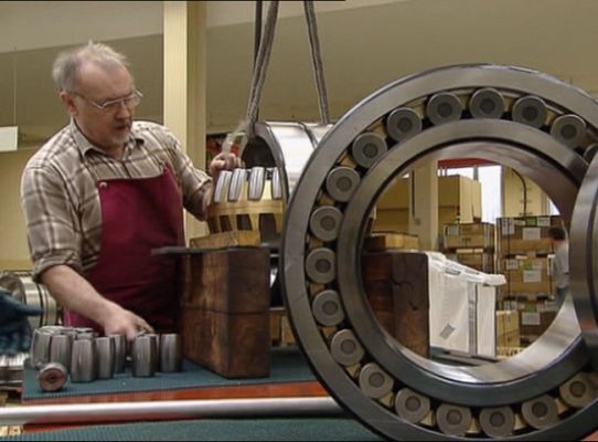 Telediario 1 - Las pensiones en Europa