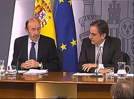 Telediario 1 - Telediario 1 en 4' - 28/01/11