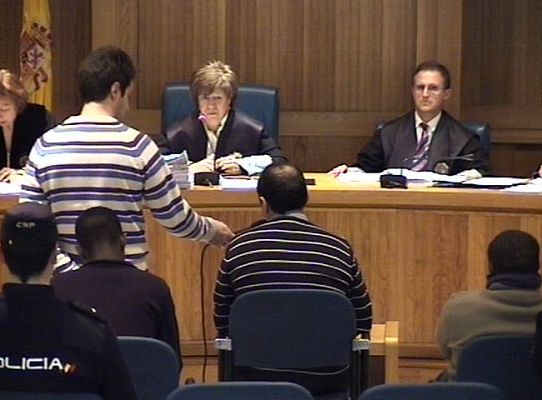 Telediario 1 - Juicio por el Alakrana