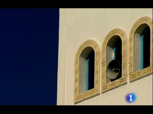 Telediario 1 - Nueva escena política tunecina