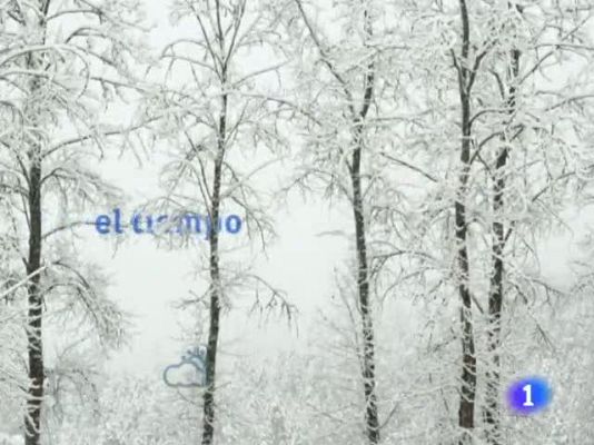 Informativo Telerioja - El tiempo en La Rioja - 28/01/11