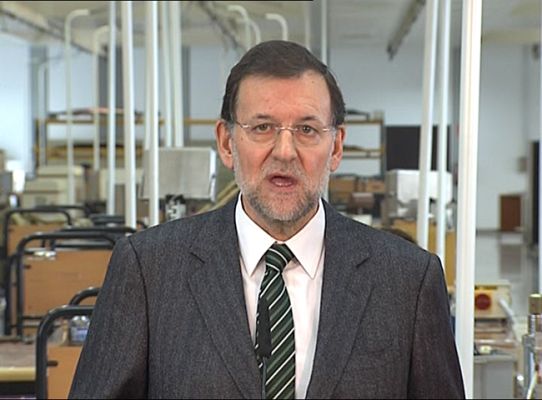Telediario 1 - Rajoy sobre el 11-M