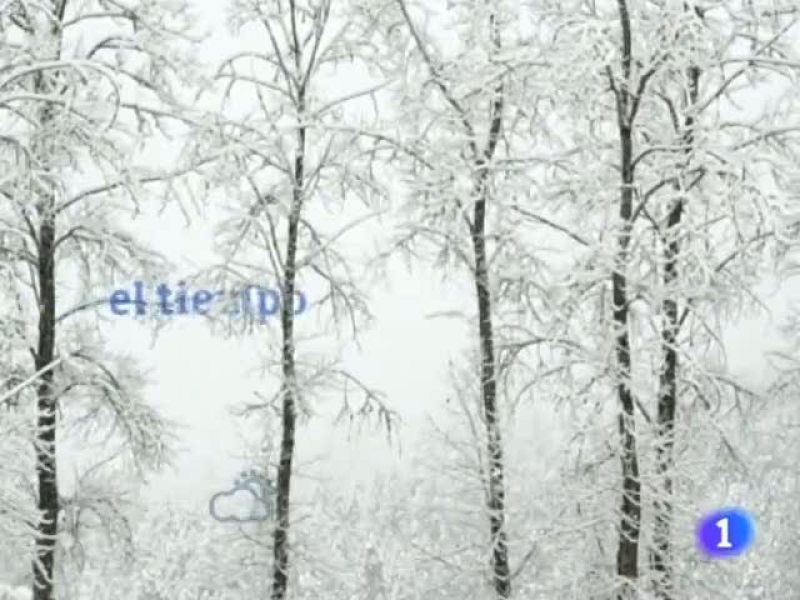 El tiempo en Andalucía 28/01/11