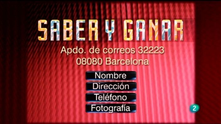 Saber y ganar - Saber y ganar - 28/01/11
