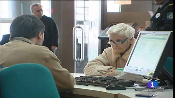 Telediario 1 - Telediario - 15 horas - 28/01/11