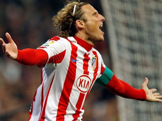 Telediario 1 - Forlán quiere cumplir su contrato