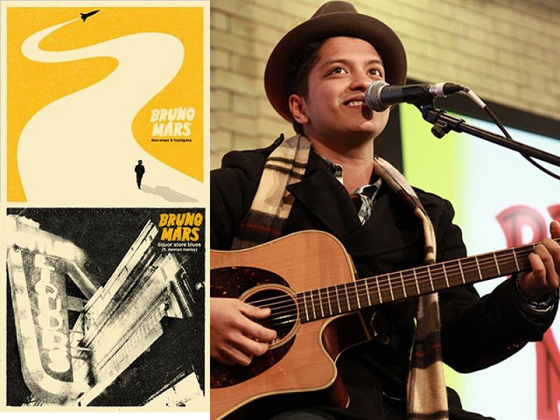 Bruno Mars: "Soy un tipo que quiere cantar, eso es todo"