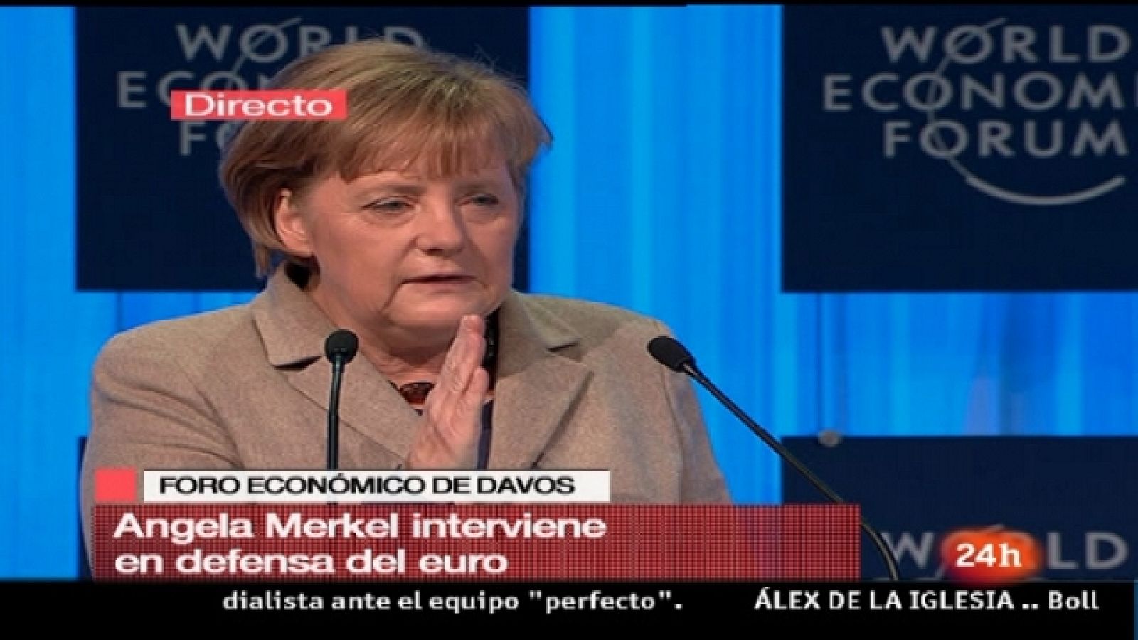 La tarde en 24 horas - Primera hora - 28/01/11 - La tarde en 24h | Ver