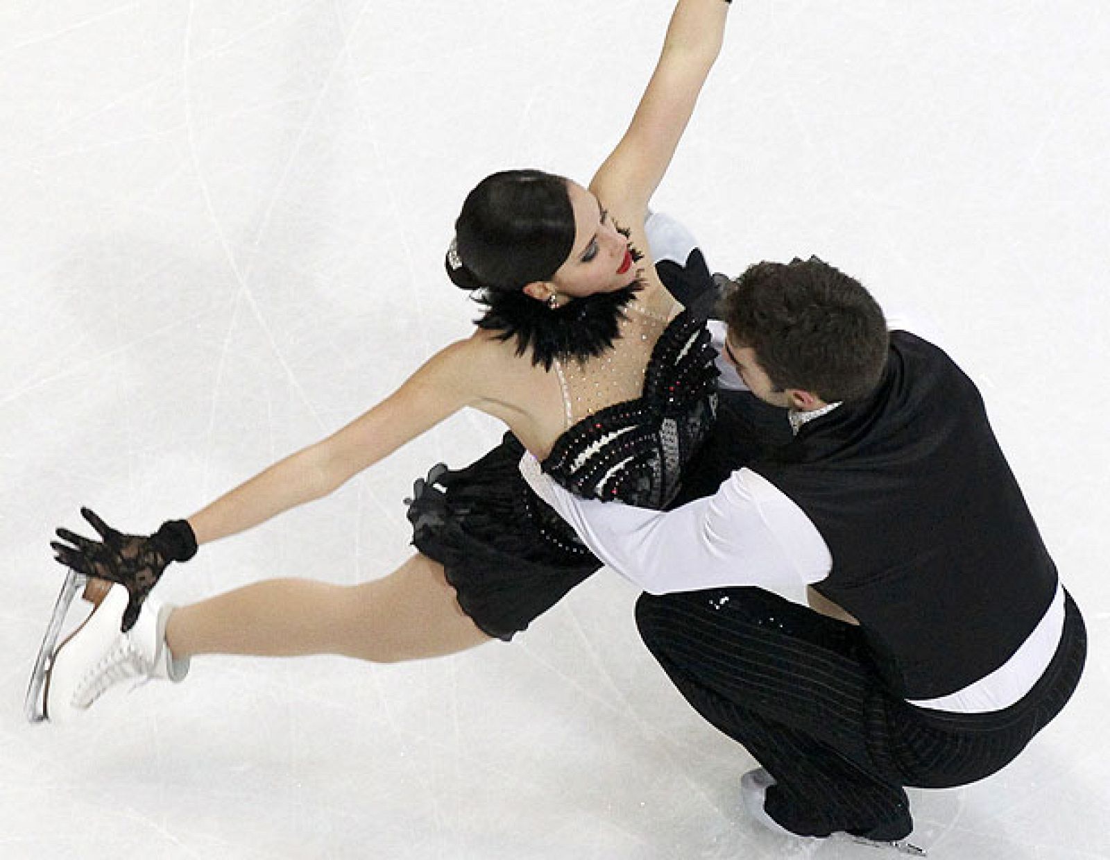 Hurtado y Díaz bordan su 'Nine' - Patinaje sobre hielo | Ver
