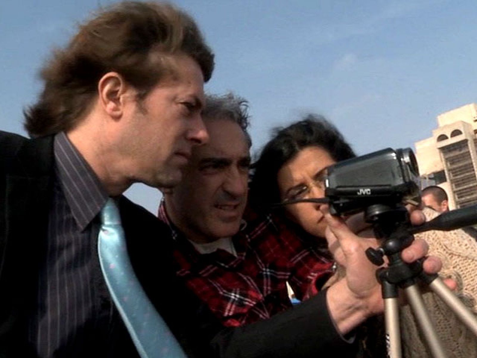 El juez Pedraz reconstruye en Bagdad la muerte de José Couso | Ver