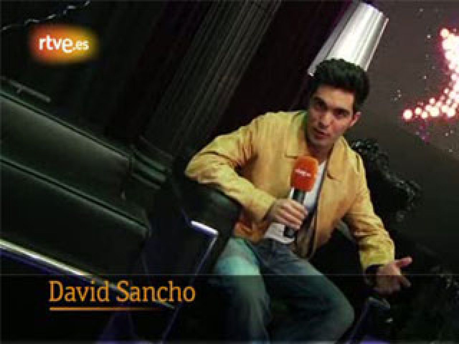 Destino Eurovisión - David Sancho - Eurovisión | Ver