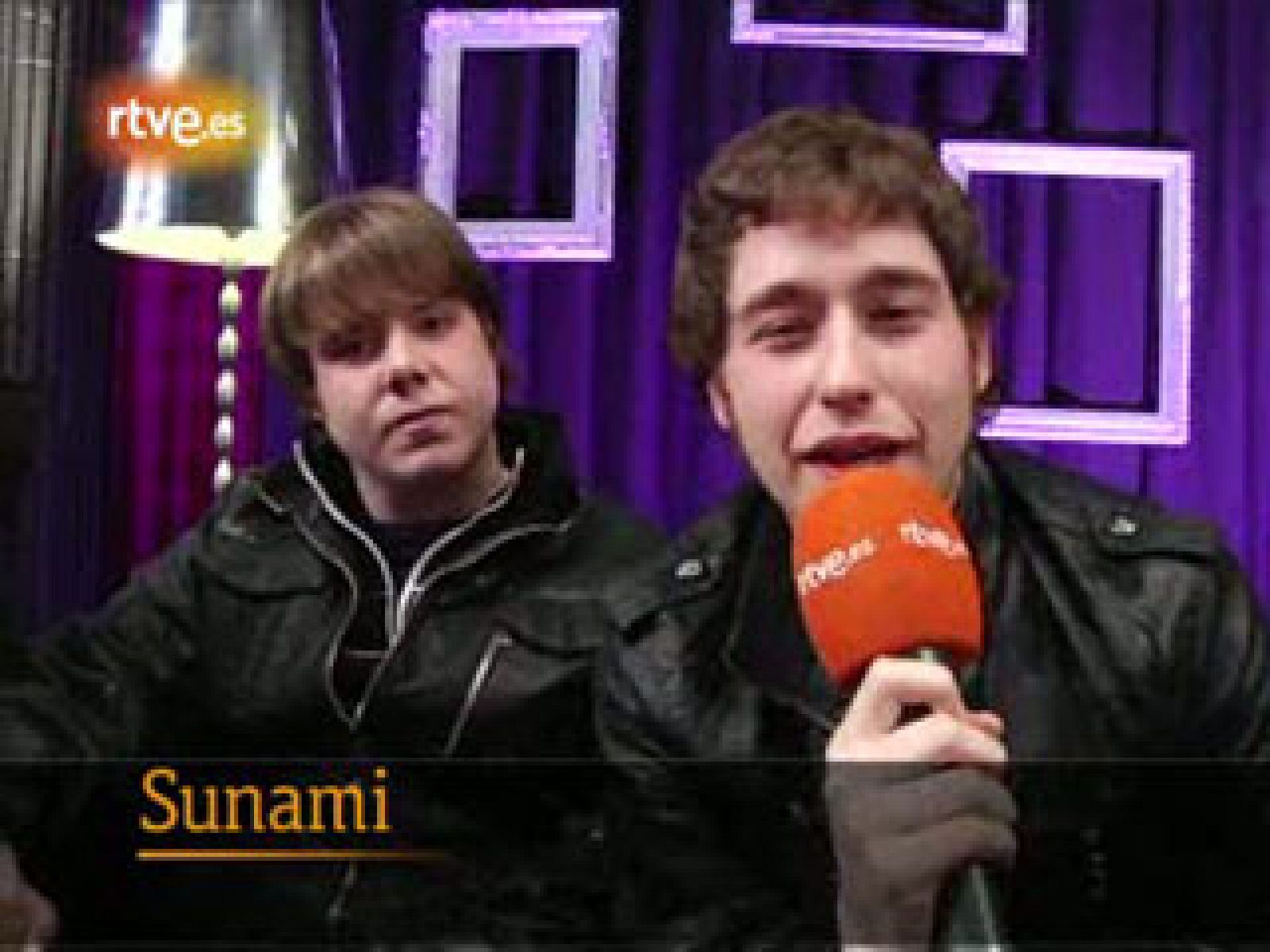 Destino Eurovisión - Sunami - Eurovisión | Ver