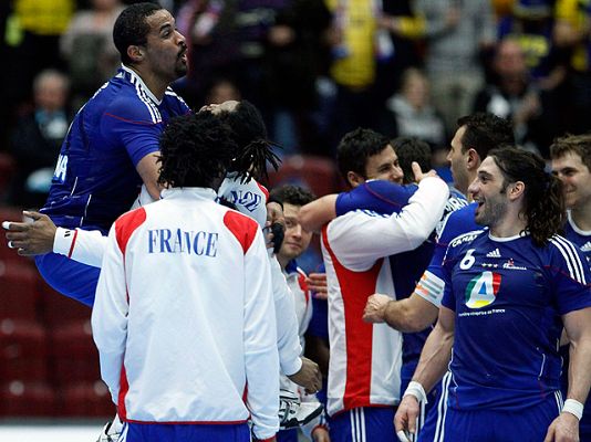 Mundiales de Balonmano - Suecia 26-29 Francia