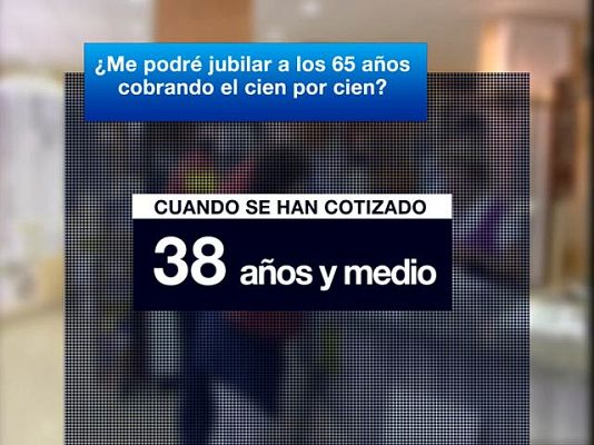 Telediario 1 - Así quedan las pensiones en España